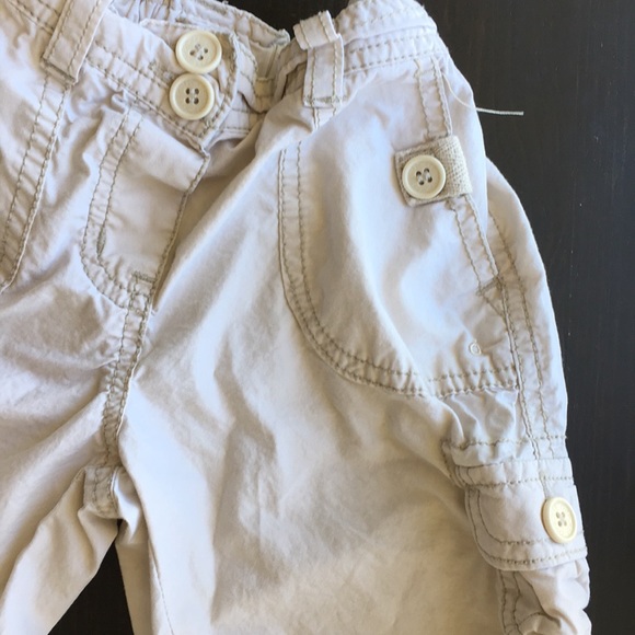 3/$20 Cherokee Off White Pants - Picture 4 of 9